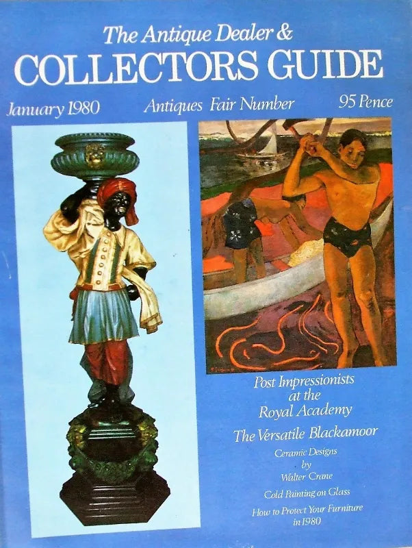The Antique Dealer & Collectors Guide ~ January 1980