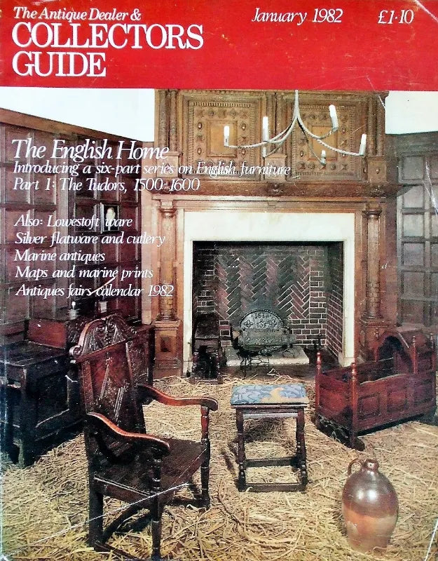 The Antique Dealer & Collectors Guide ~ January 1982