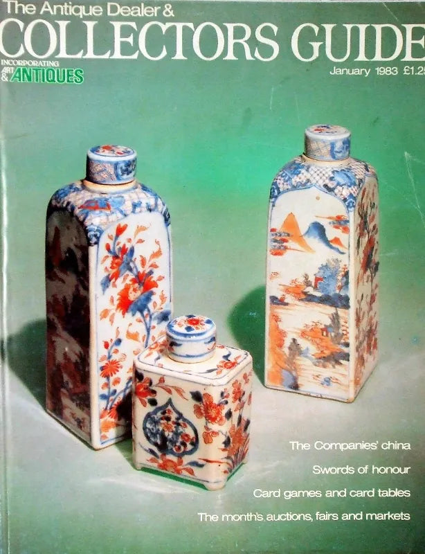 The Antique Dealer & Collectors Guide ~ January 1983
