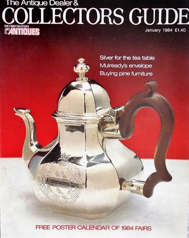 The Antique Dealer & Collectors Guide ~ January 1984