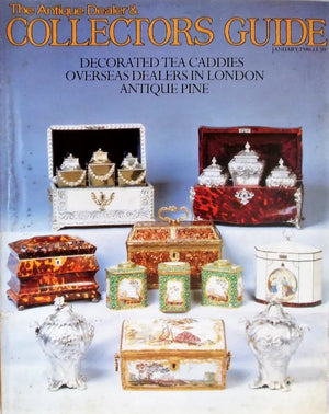 The Antique Dealer & Collectors Guide ~ January 1986