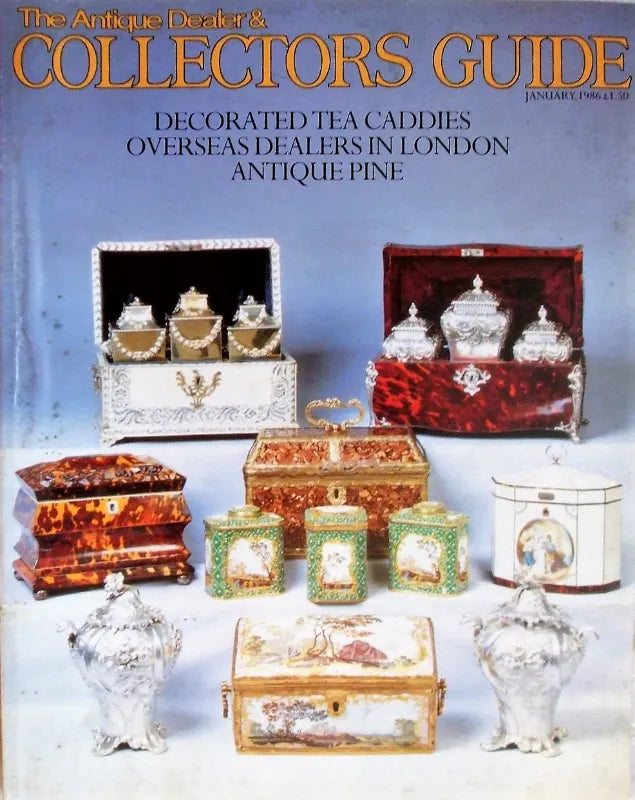 The Antique Dealer & Collectors Guide ~ January 1986