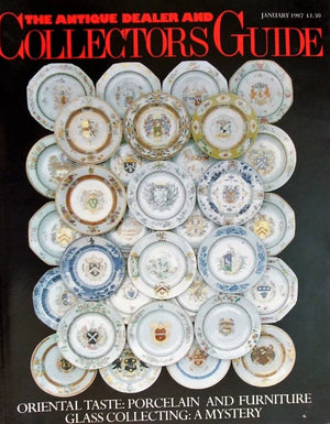 The Antique Dealer & Collectors Guide ~ January 1987