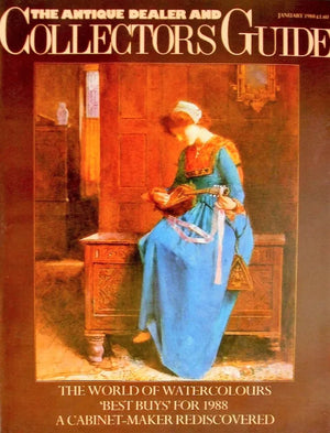 The Antique Dealer & Collectors Guide ~ January 1988