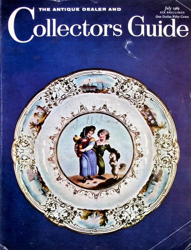 The Antique Dealer & Collectors Guide ~ July 1969