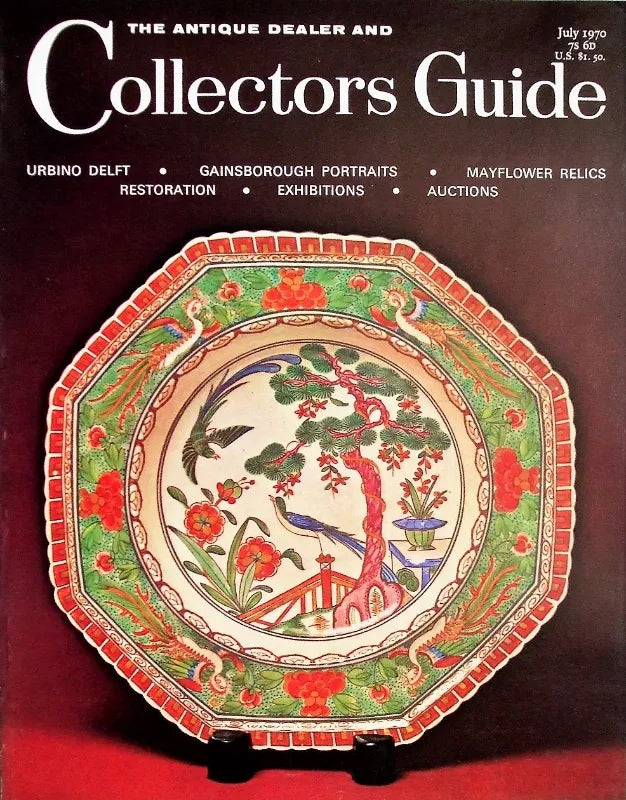 The Antique Dealer & Collectors Guide ~ July 1970