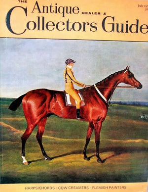 The Antique Dealer & Collectors Guide ~ July 1973