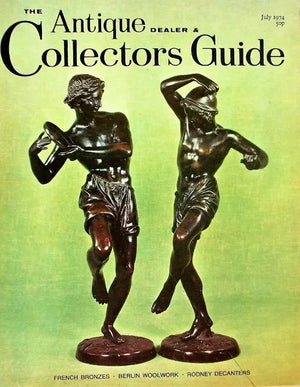 The Antique Dealer & Collectors Guide ~ July 1974