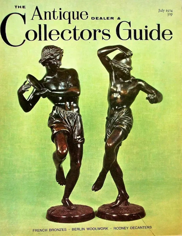 The Antique Dealer & Collectors Guide ~ July 1974