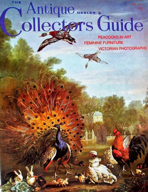 The Antique Dealer & Collectors Guide ~ July 1975