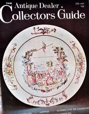 The Antique Dealer & Collectors Guide ~ July 1976
