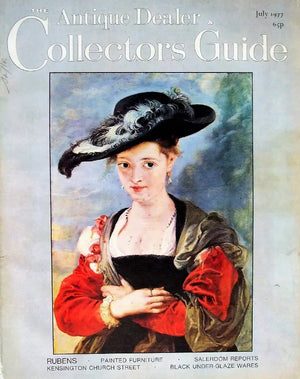 The Antique Dealer & Collectors Guide ~ July 1977