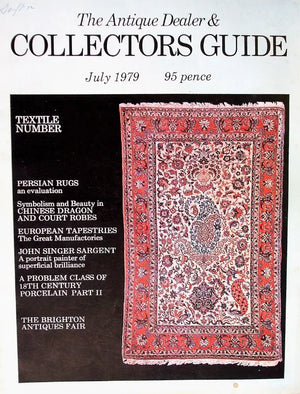 The Antique Dealer & Collectors Guide ~ July 1979