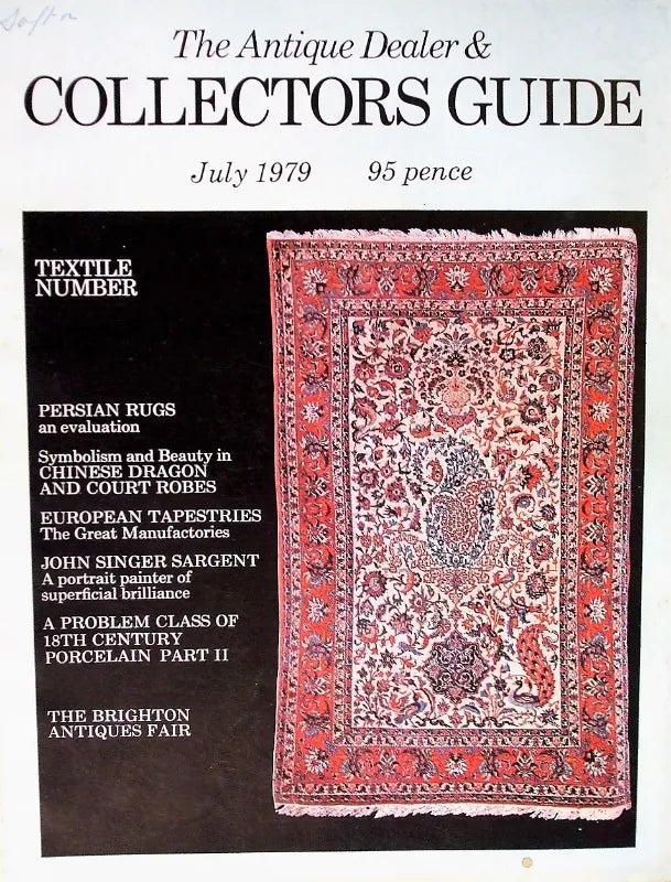 The Antique Dealer & Collectors Guide ~ July 1979