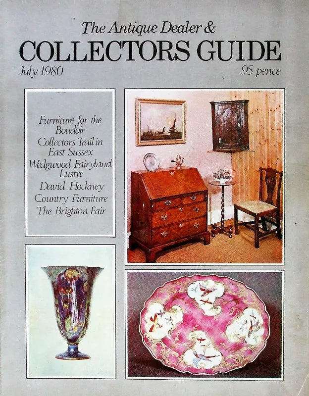The Antique Dealer & Collectors Guide ~ July 1980