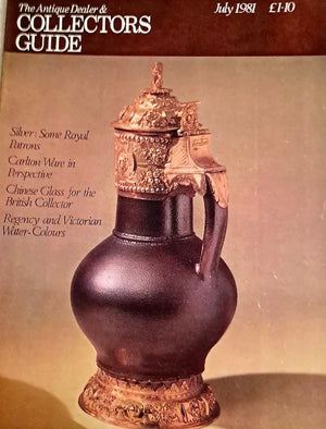 The Antique Dealer & Collectors Guide ~ July 1981