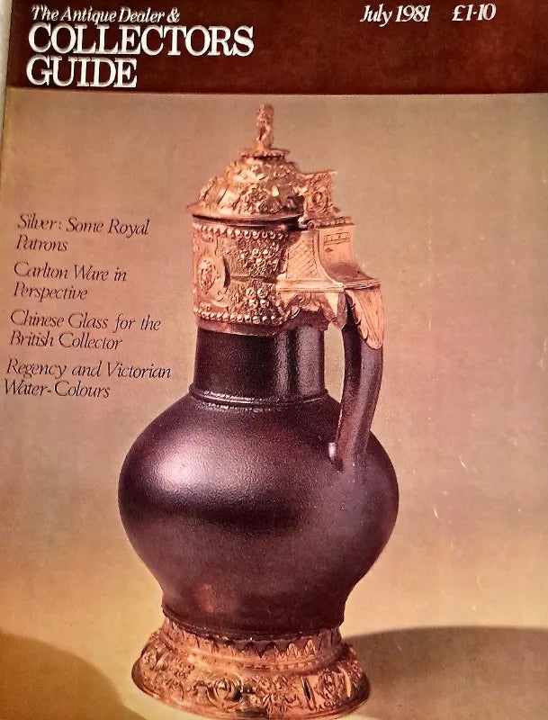 The Antique Dealer & Collectors Guide ~ July 1981