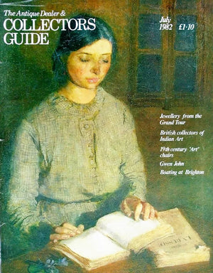 The Antique Dealer & Collectors Guide ~ July 1982