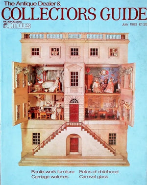 The Antique Dealer & Collectors Guide ~ July 1983