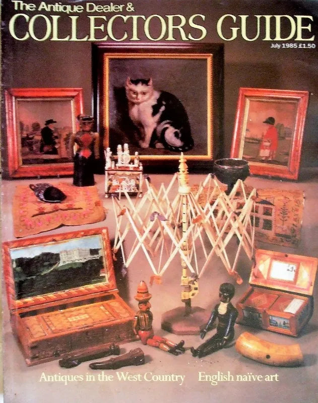 The Antique Dealer & Collectors Guide ~ July 1985