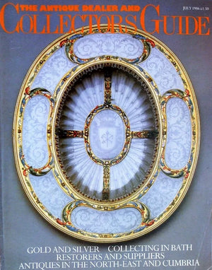The Antique Dealer & Collectors Guide ~ July 1986