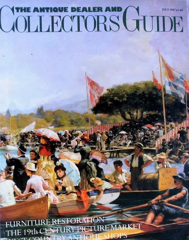 The Antique Dealer & Collectors Guide ~ July 1987