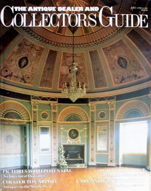 The Antique Dealer & Collectors Guide ~ July 1988
