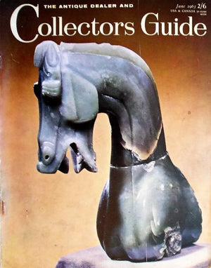 The Antique Dealer & Collectors Guide ~ June 1963