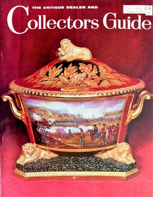 The Antique Dealer & Collectors Guide ~ June 1964