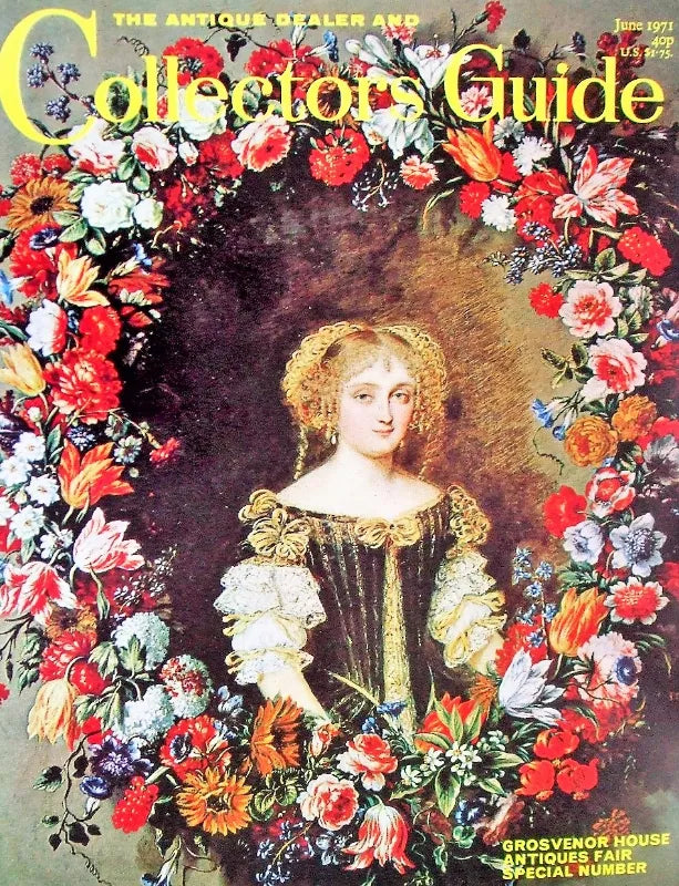 The Antique Dealer & Collectors Guide ~ June 1971