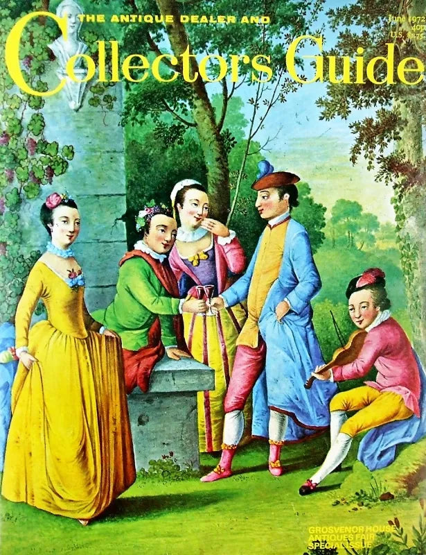 The Antique Dealer & Collectors Guide ~ June 1972