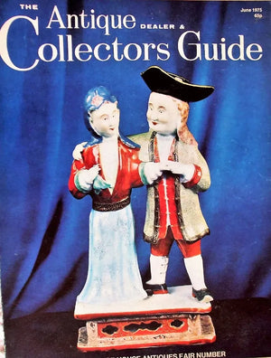 The Antique Dealer & Collectors Guide ~ June 1975