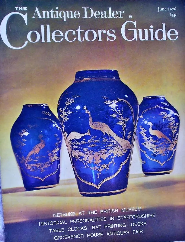 The Antique Dealer & Collectors Guide ~ June 1976