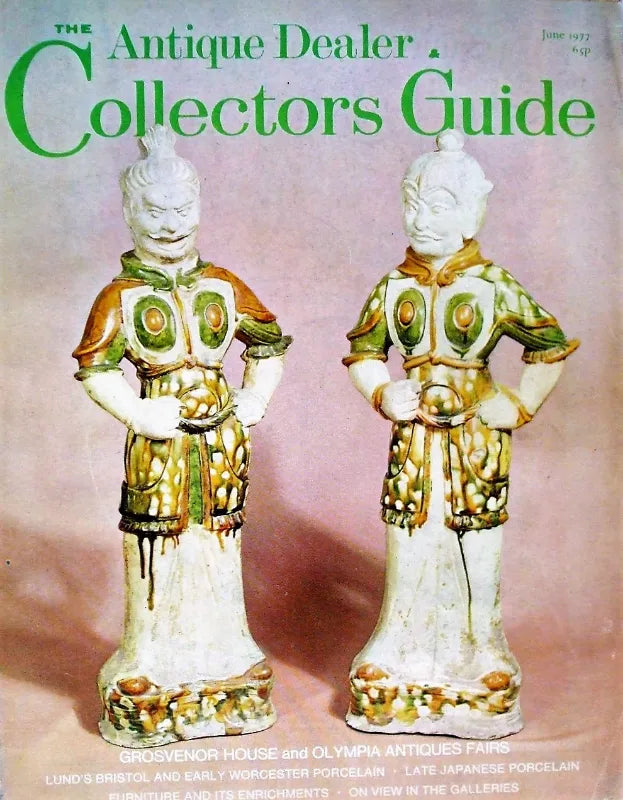 The Antique Dealer & Collectors Guide ~ June 1977