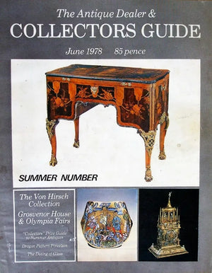 The Antique Dealer & Collectors Guide ~ June 1978
