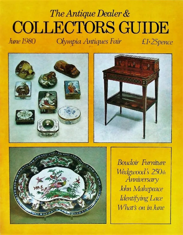 The Antique Dealer & Collectors Guide ~ June 1980