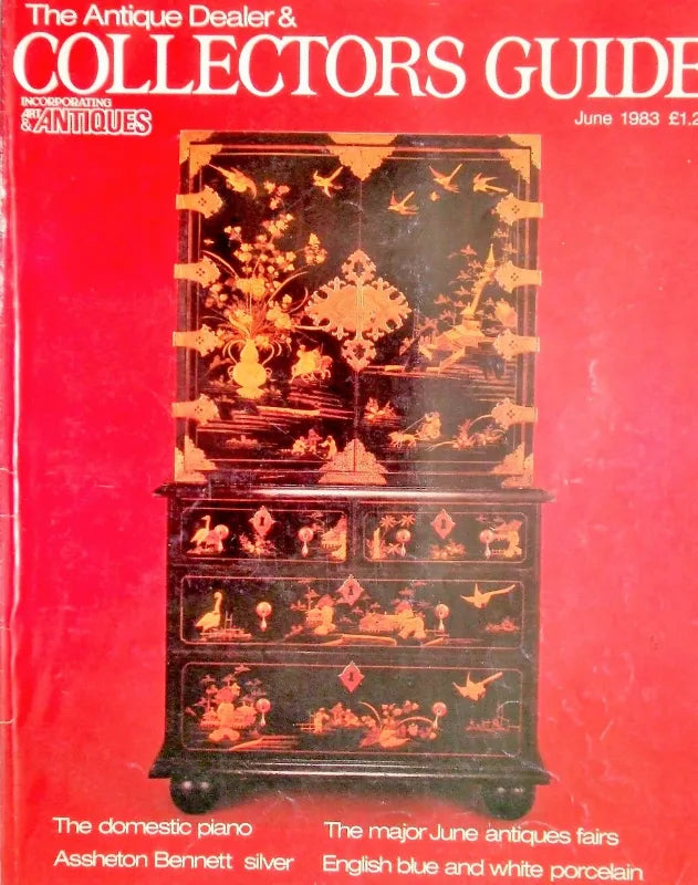 The Antique Dealer & Collectors Guide ~ June 1983