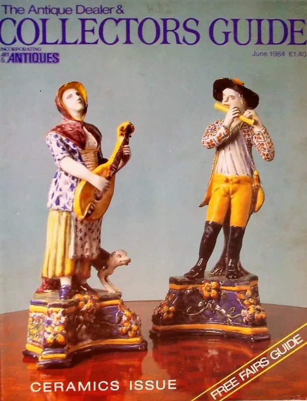 The Antique Dealer & Collectors Guide ~ June 1984