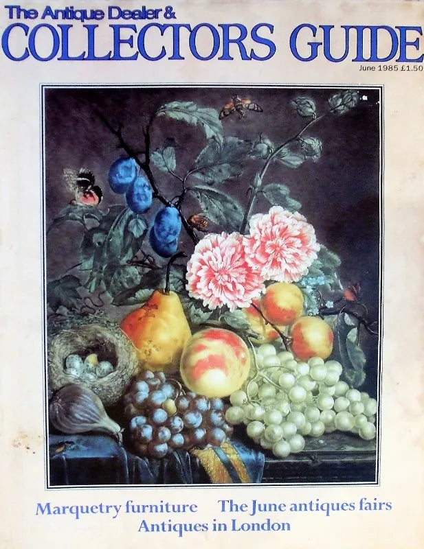 The Antique Dealer & Collectors Guide ~ June 1985