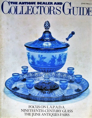 The Antique Dealer & Collectors Guide ~ June 1986