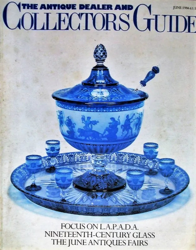 The Antique Dealer & Collectors Guide ~ June 1986