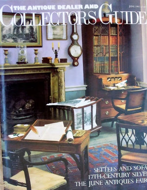 The Antique Dealer & Collectors Guide ~ June 1987