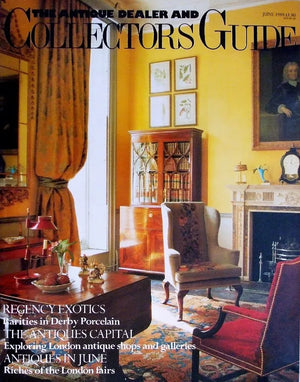 The Antique Dealer & Collectors Guide ~ June 1988