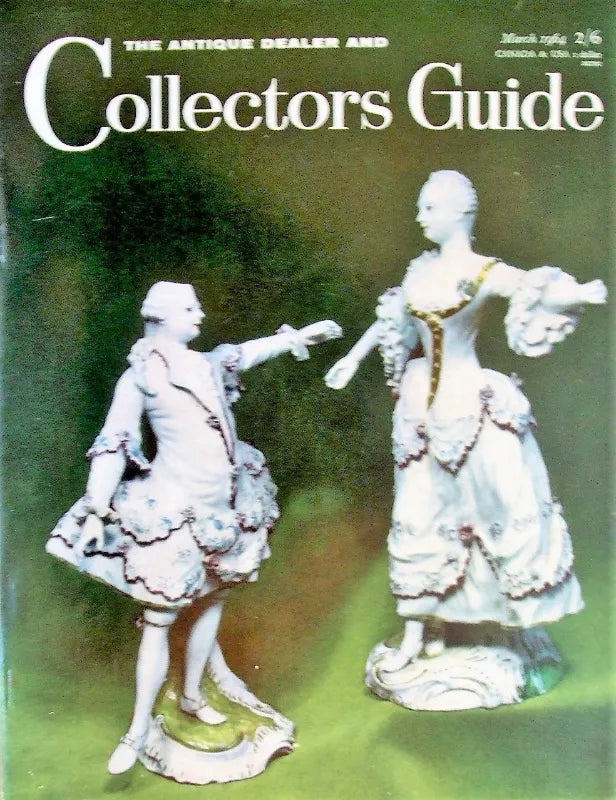 The Antique Dealer & Collectors Guide ~ March 1964