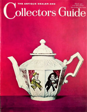 The Antique Dealer & Collectors Guide ~ March 1970