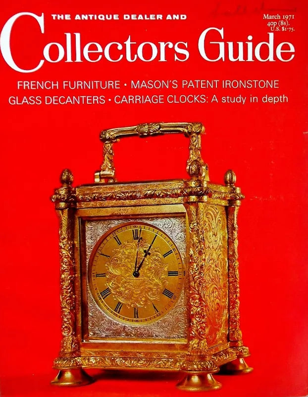 The Antique Dealer & Collectors Guide ~ March 1971