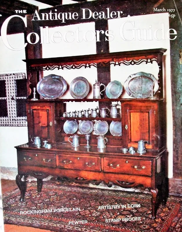 The Antique Dealer & Collectors Guide ~ March 1977