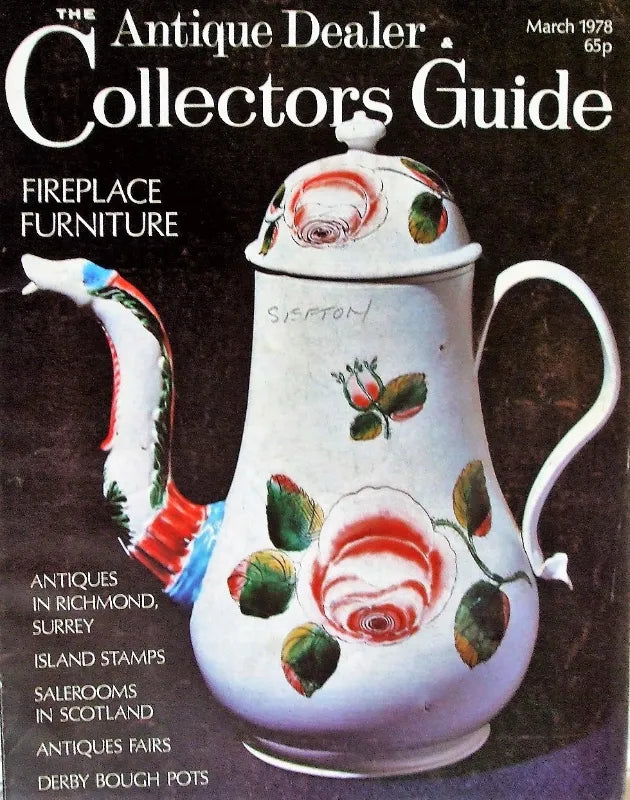 The Antique Dealer & Collectors Guide ~ March 1978
