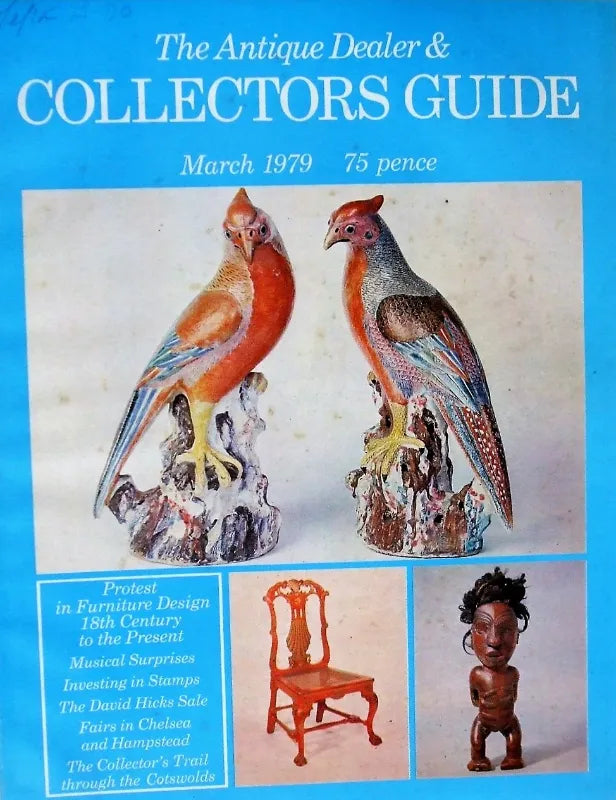 The Antique Dealer & Collectors Guide ~ March 1979