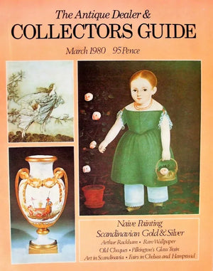 The Antique Dealer & Collectors Guide ~ March 1980
